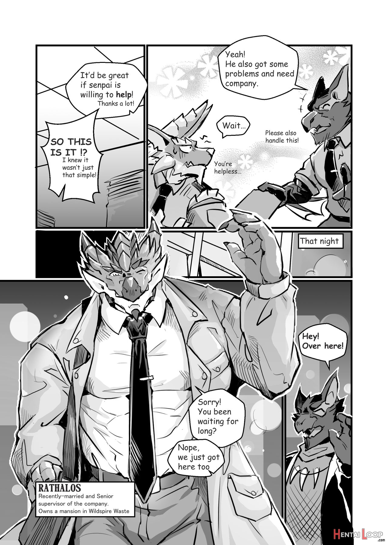 The Secret Matters Of The Guiding Land 2 page 6