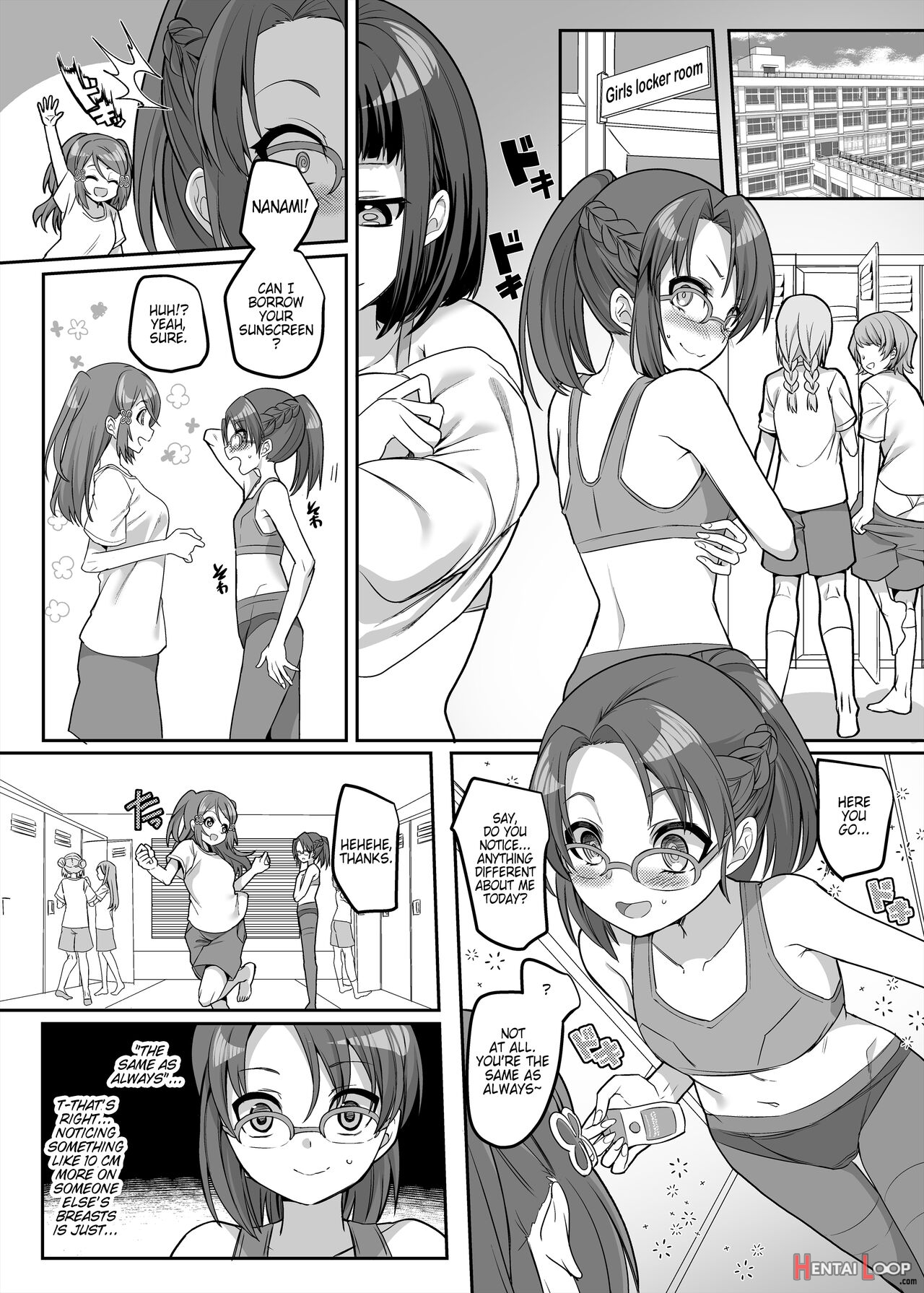 The Smart, Diligent And Flat-chested Blue From The Team Of Morphing Heroines page 11