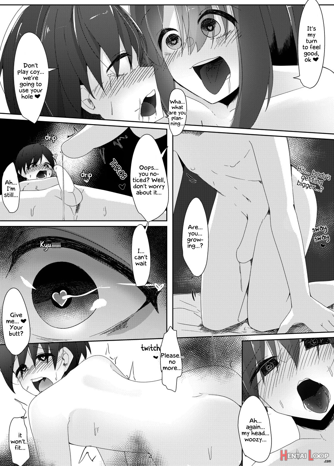 The Story Of A Milking Demon Otokonoko That Sucks A Detective On The Case Dry In His Dream page 12