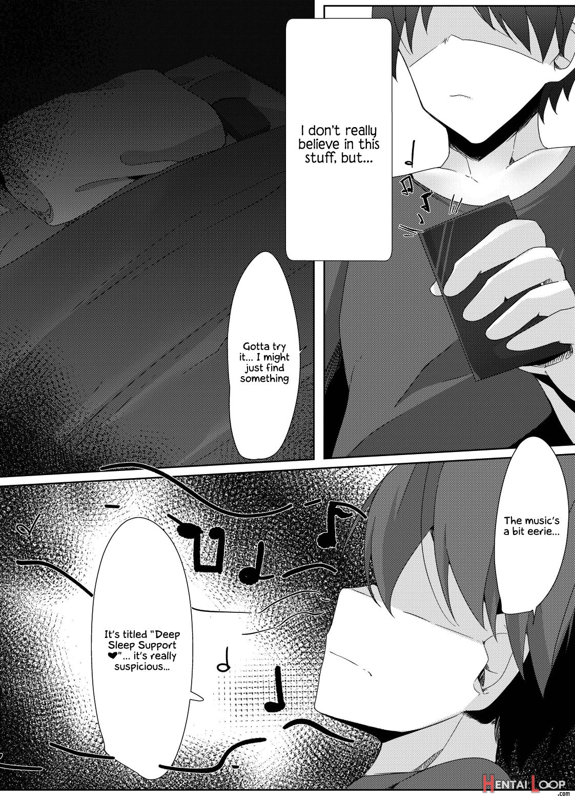 The Story Of A Milking Demon Otokonoko That Sucks A Detective On The Case Dry In His Dream page 3