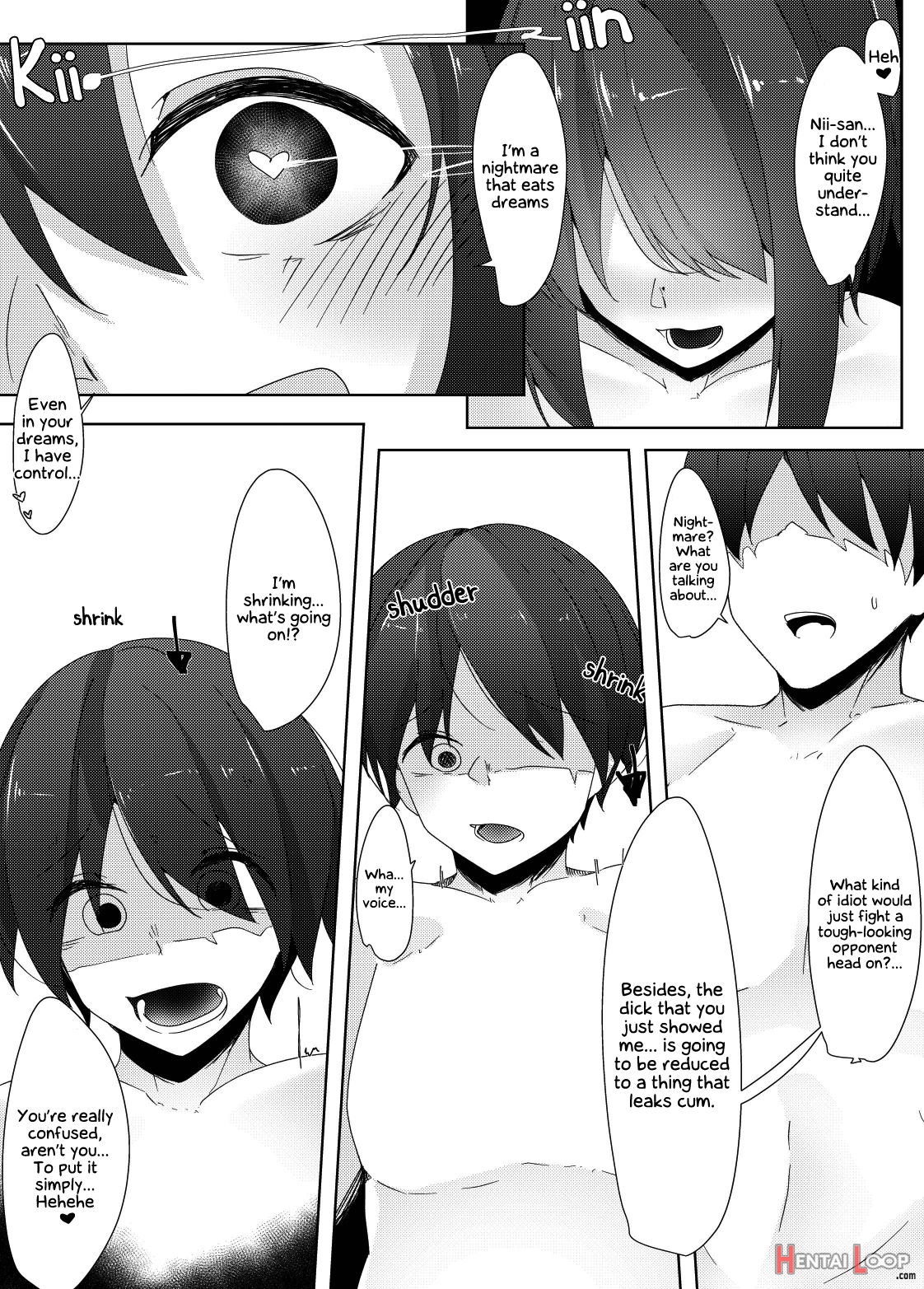 The Story Of A Milking Demon Otokonoko That Sucks A Detective On The Case Dry In His Dream page 6
