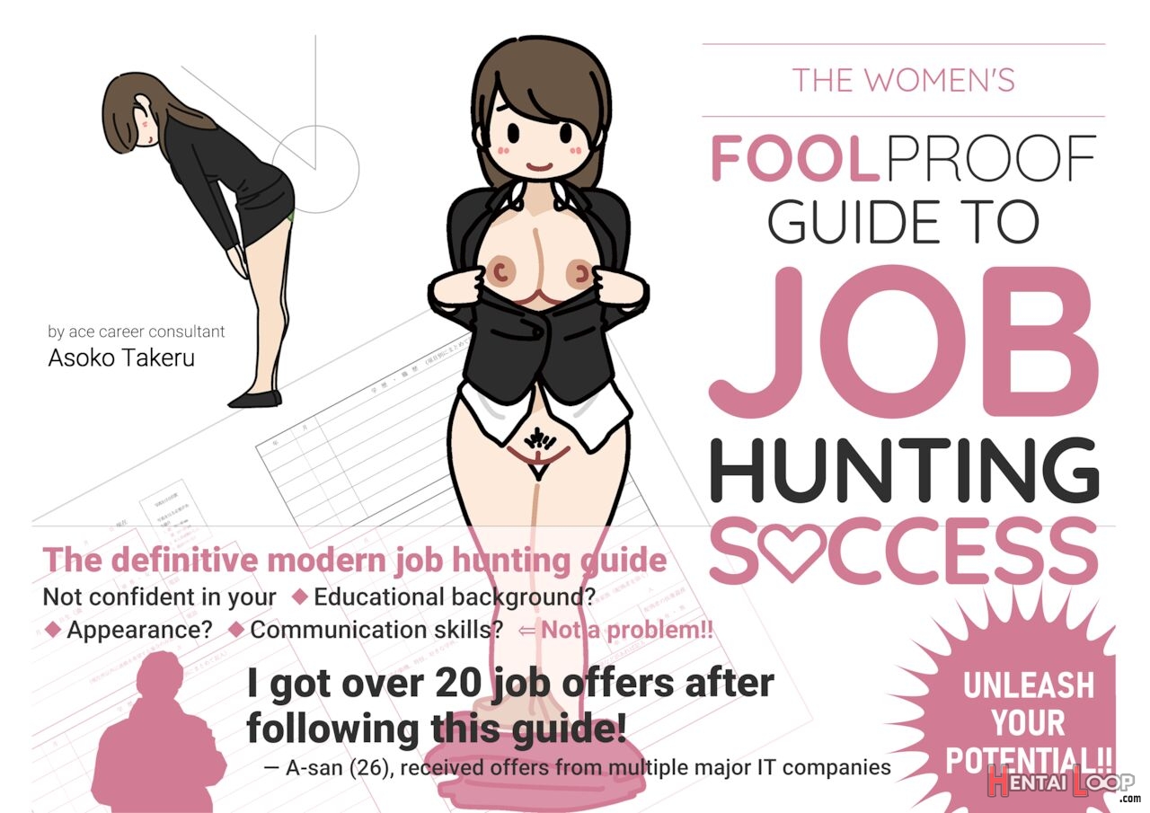 The Women's Foolproof Guide To Job Hunting Success page 1