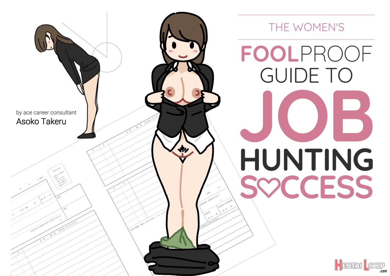 The Women's Foolproof Guide To Job Hunting Success page 2