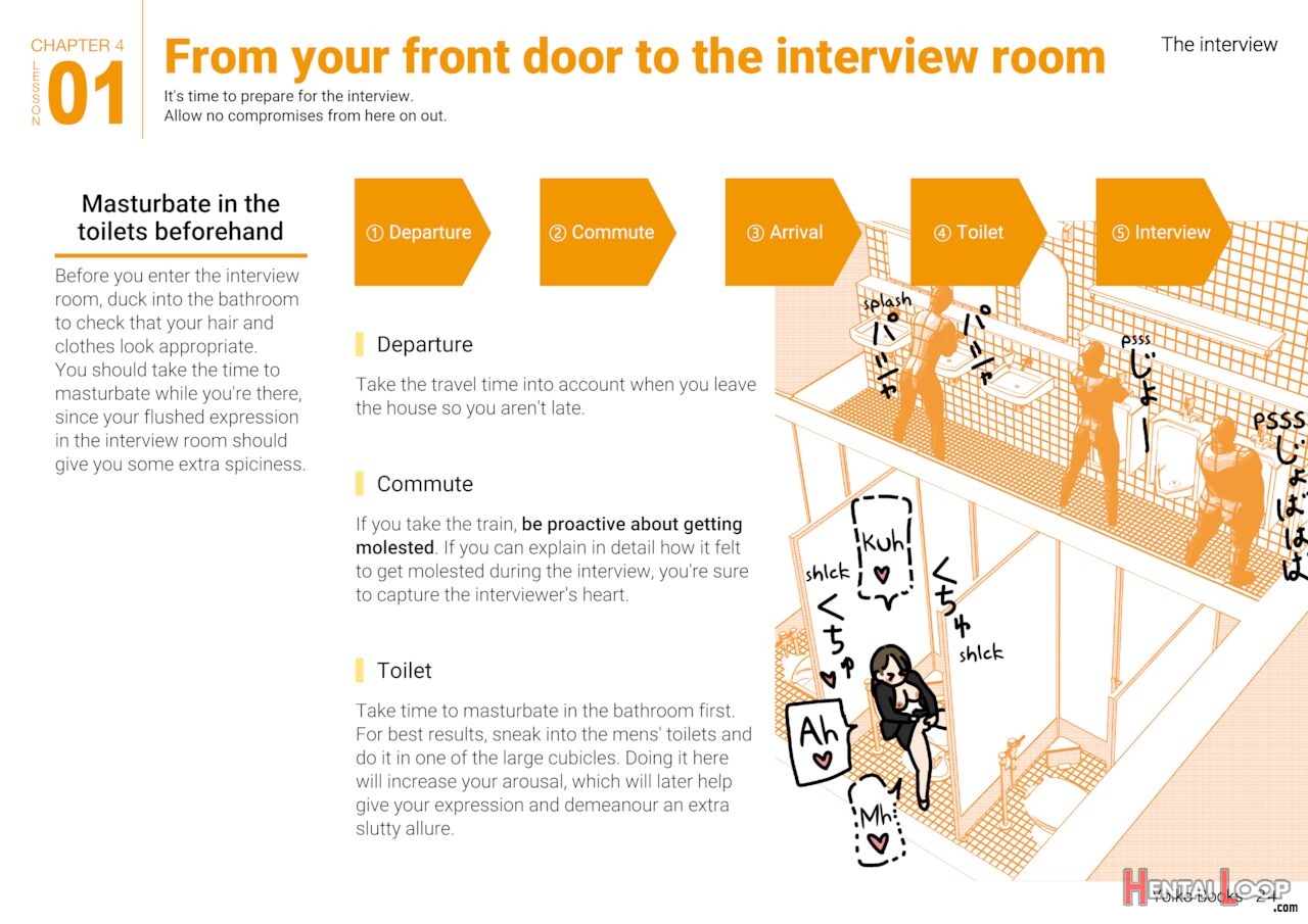 The Women's Foolproof Guide To Job Hunting Success page 24