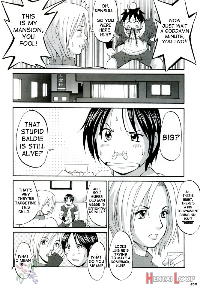 The Yuri And Friends Mary Special page 10