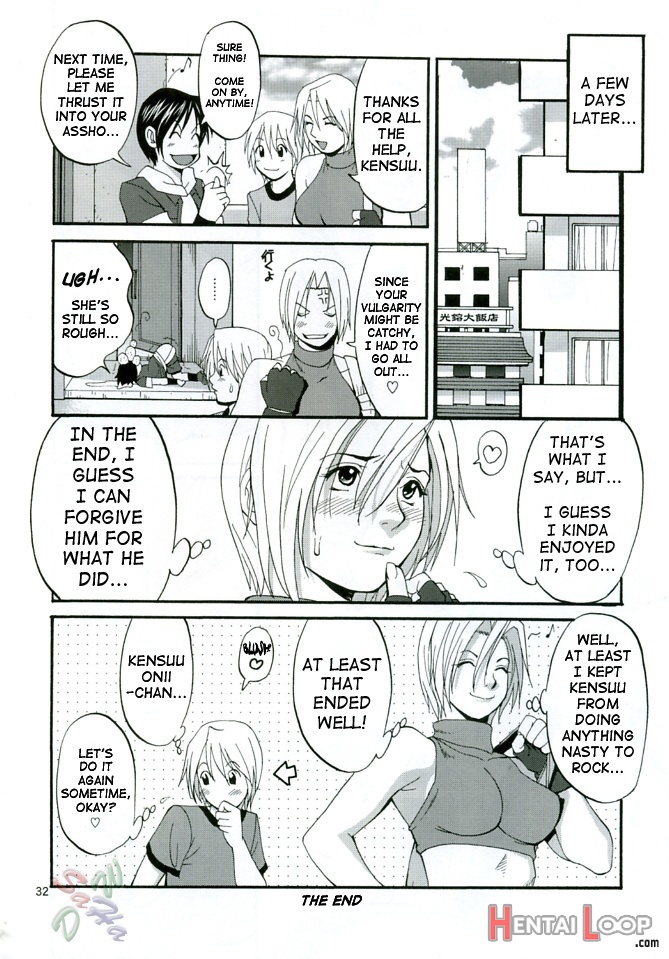 The Yuri And Friends Mary Special page 32