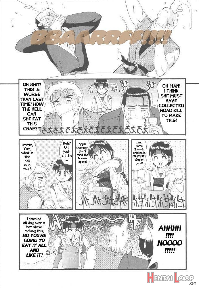 The Yuri & Friends '97 page 8