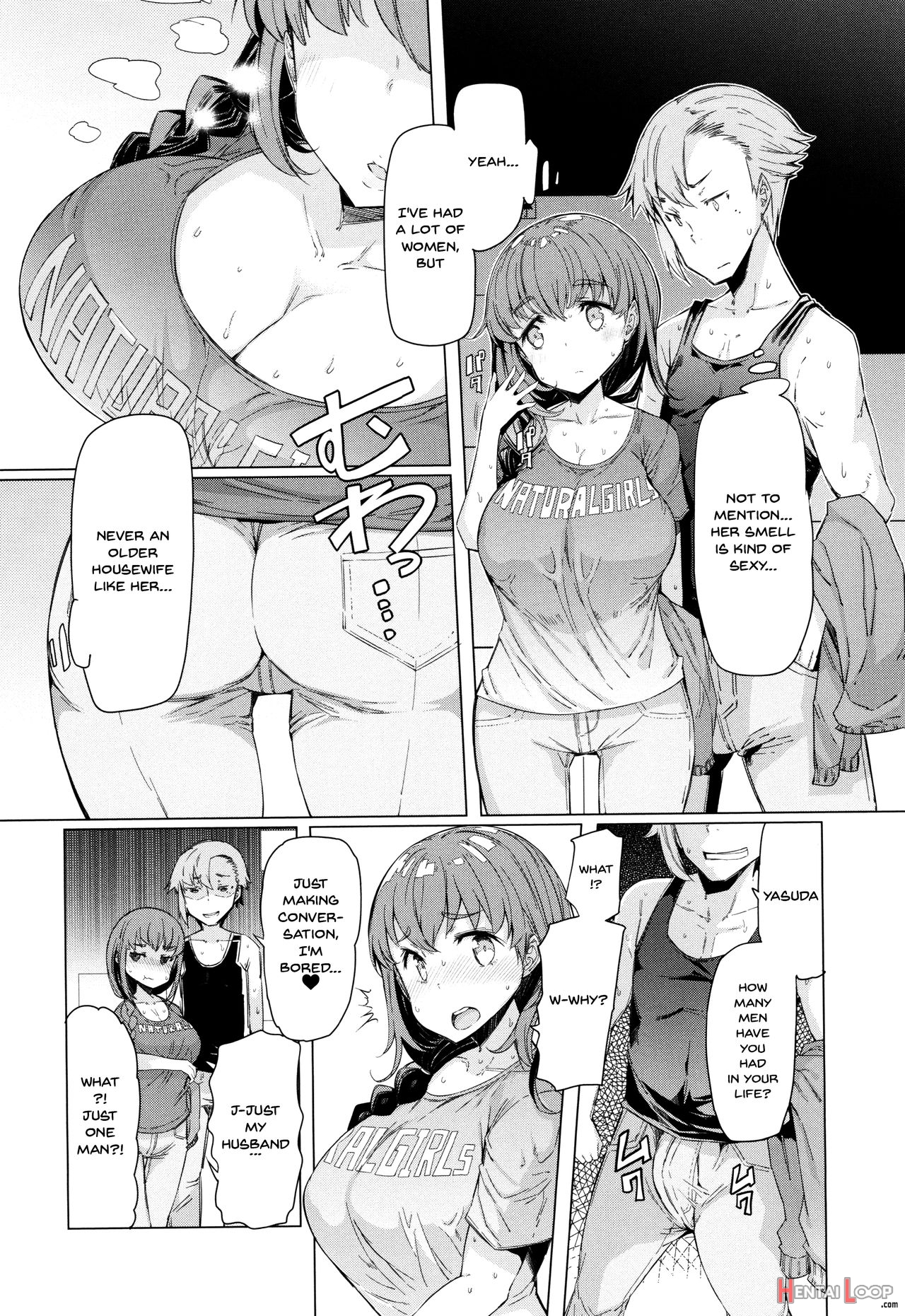 These Housewives Are Too Lewd I Can't Help It! page 154