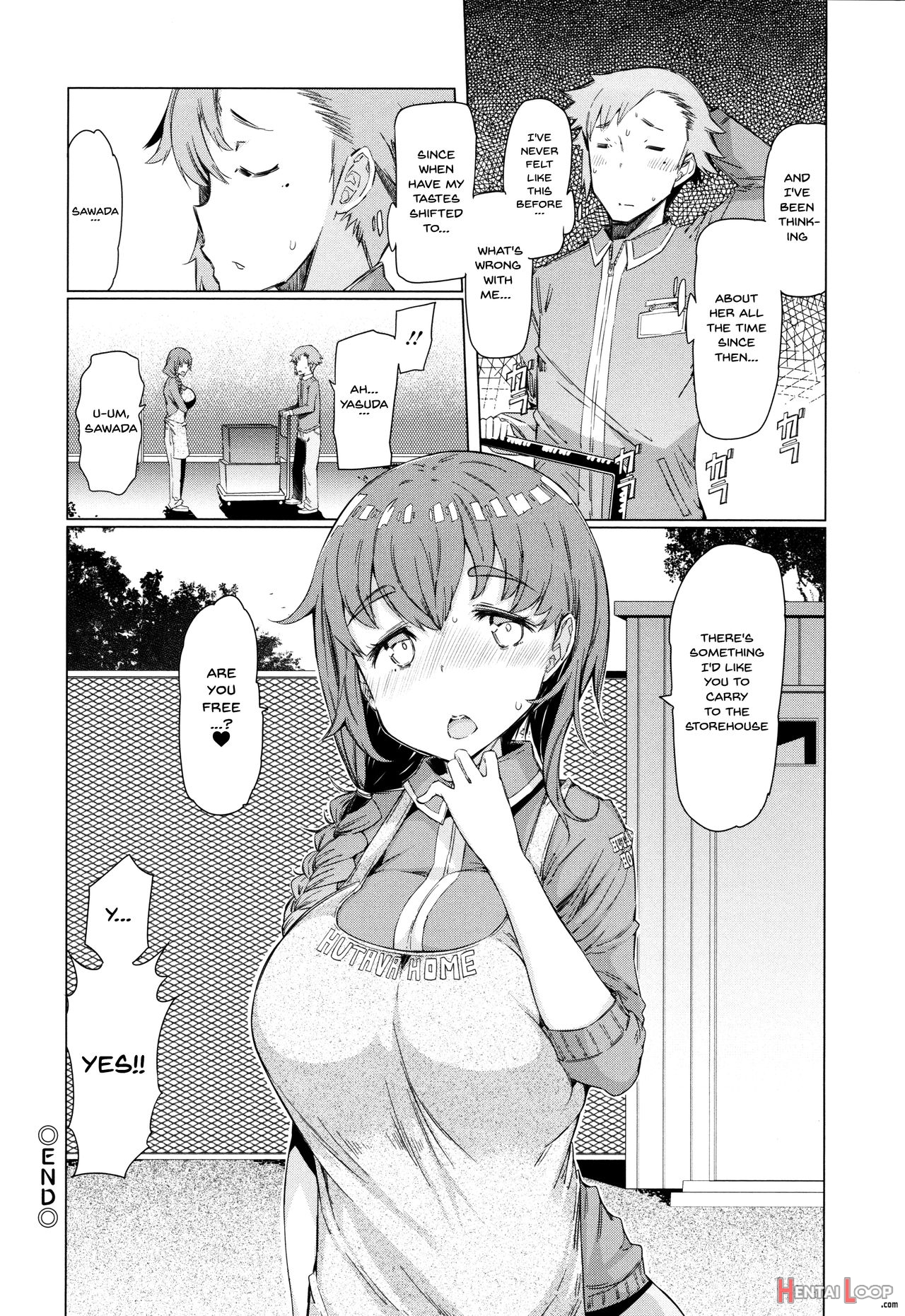 These Housewives Are Too Lewd I Can't Help It! page 166