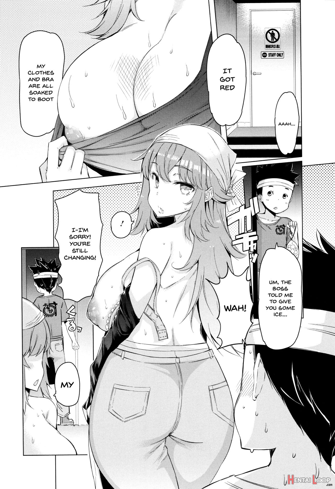 These Housewives Are Too Lewd I Can't Help It! page 170