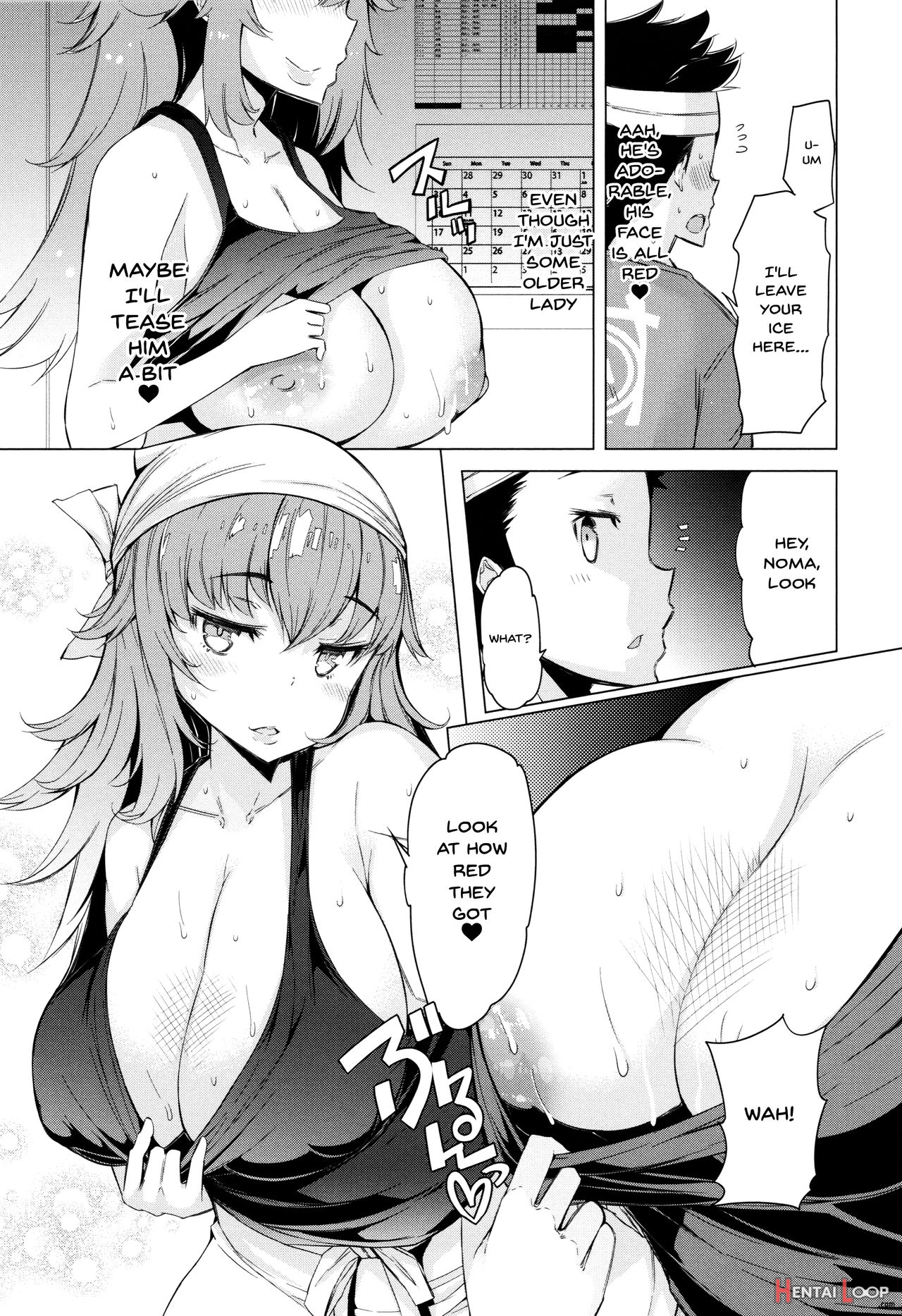 These Housewives Are Too Lewd I Can't Help It! page 171