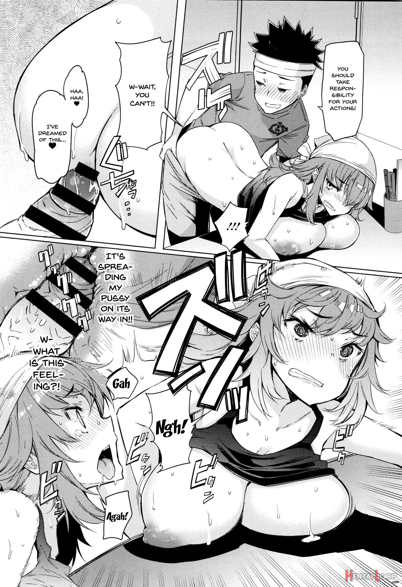 These Housewives Are Too Lewd I Can't Help It! page 176