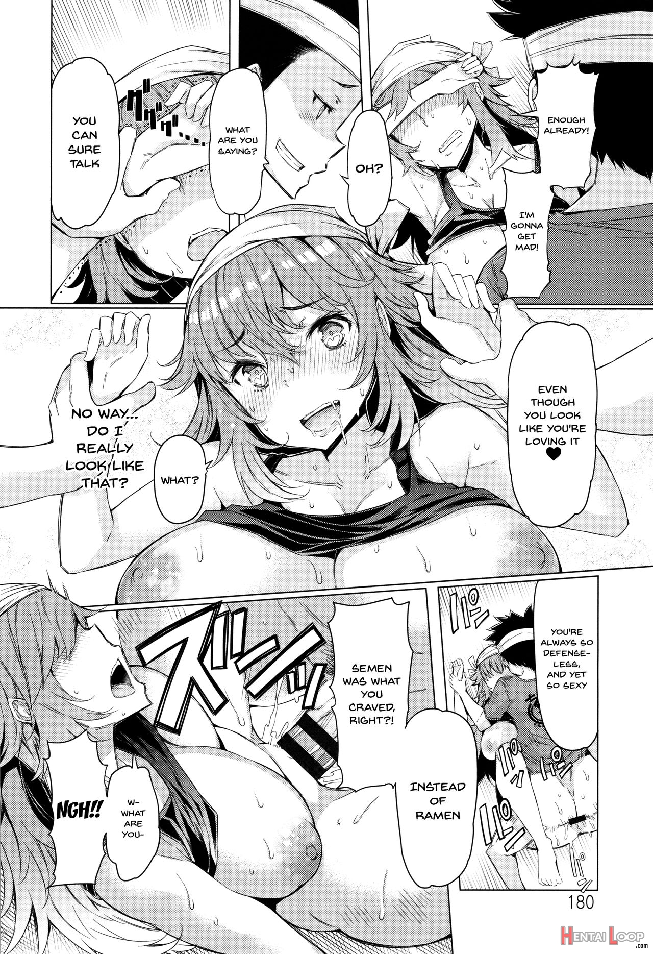 These Housewives Are Too Lewd I Can't Help It! page 180