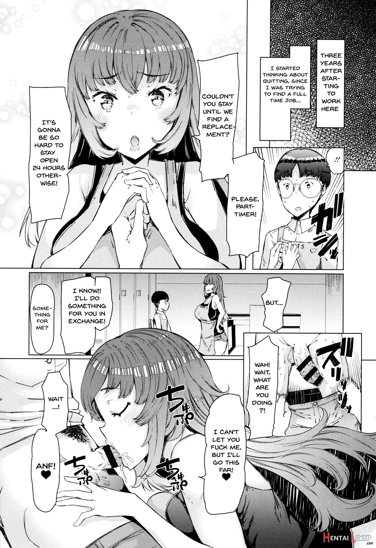 These Housewives Are Too Lewd I Can't Help It! page 62