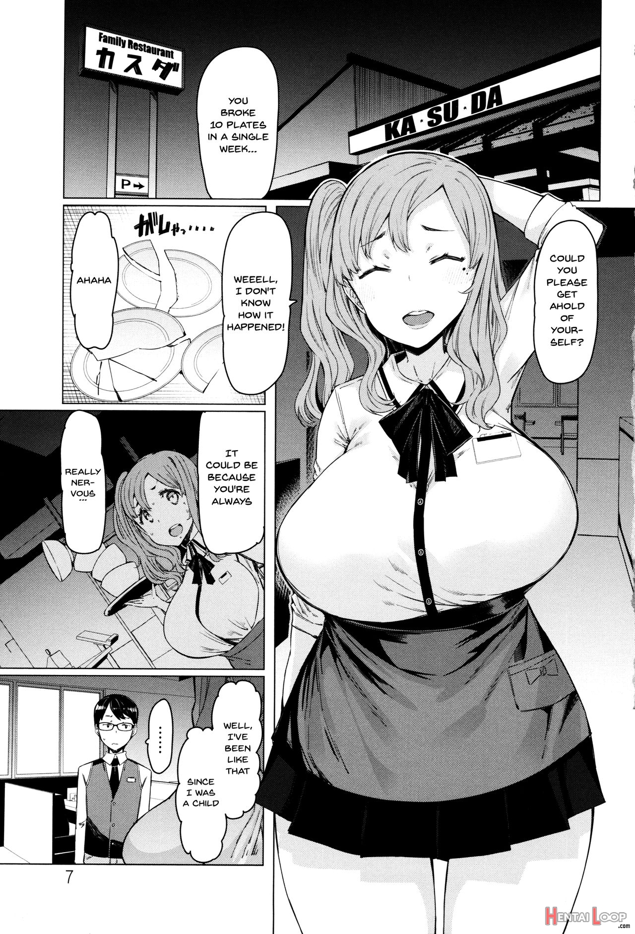 These Housewives Are Too Lewd I Can't Help It! page 7