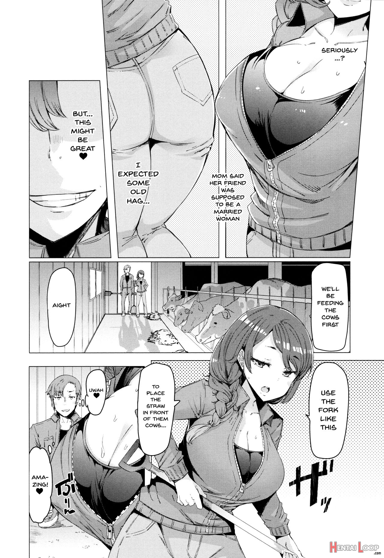 These Housewives Are Too Lewd I Can't Help It! page 78