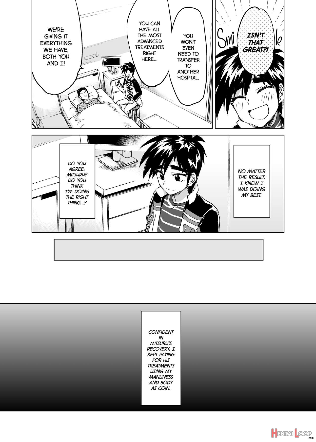 Timezero-kun's Secret First Time page 16