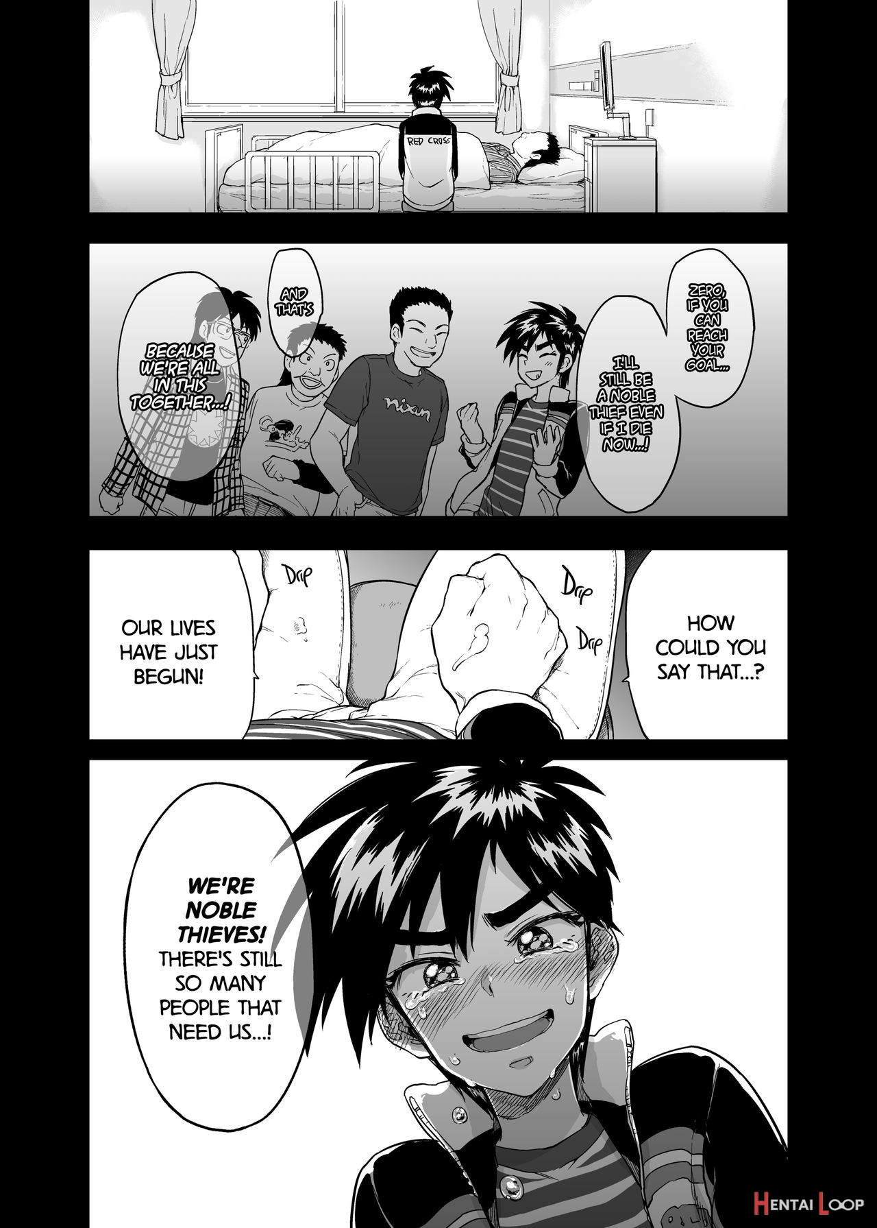 Timezero-kun's Secret First Time page 2