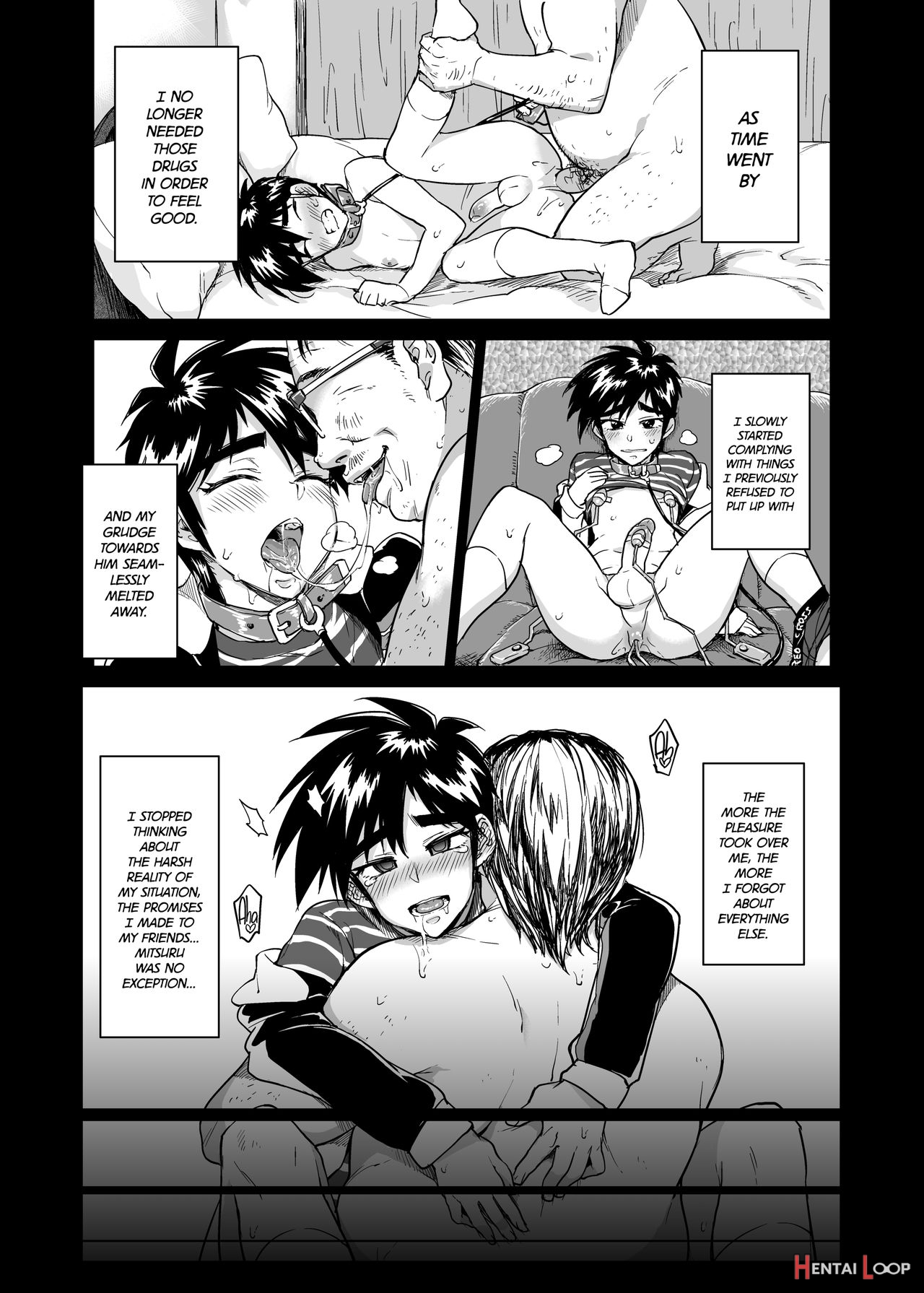 Timezero-kun's Secret First Time page 20