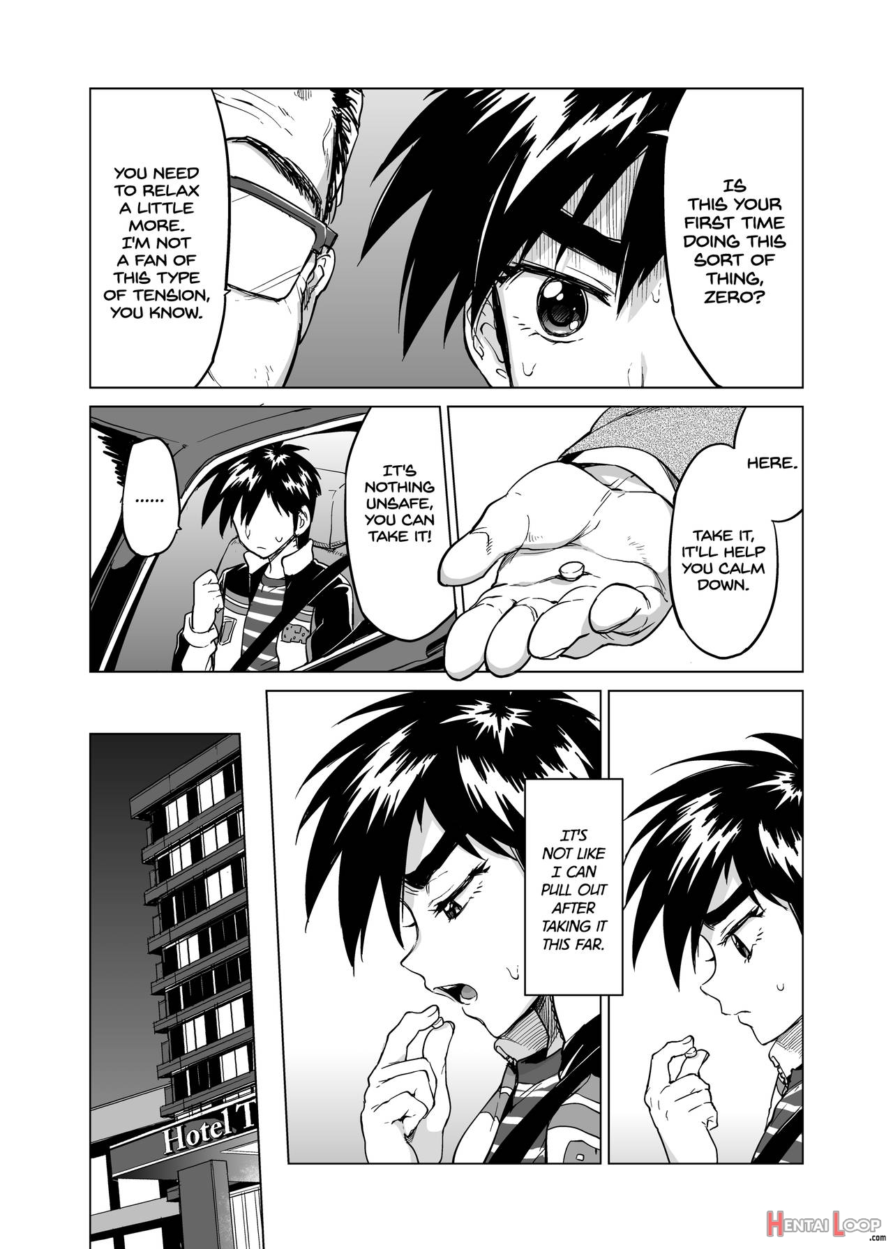 Timezero-kun's Secret First Time page 6