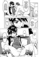 Timezero-kun's Secret First Time page 8