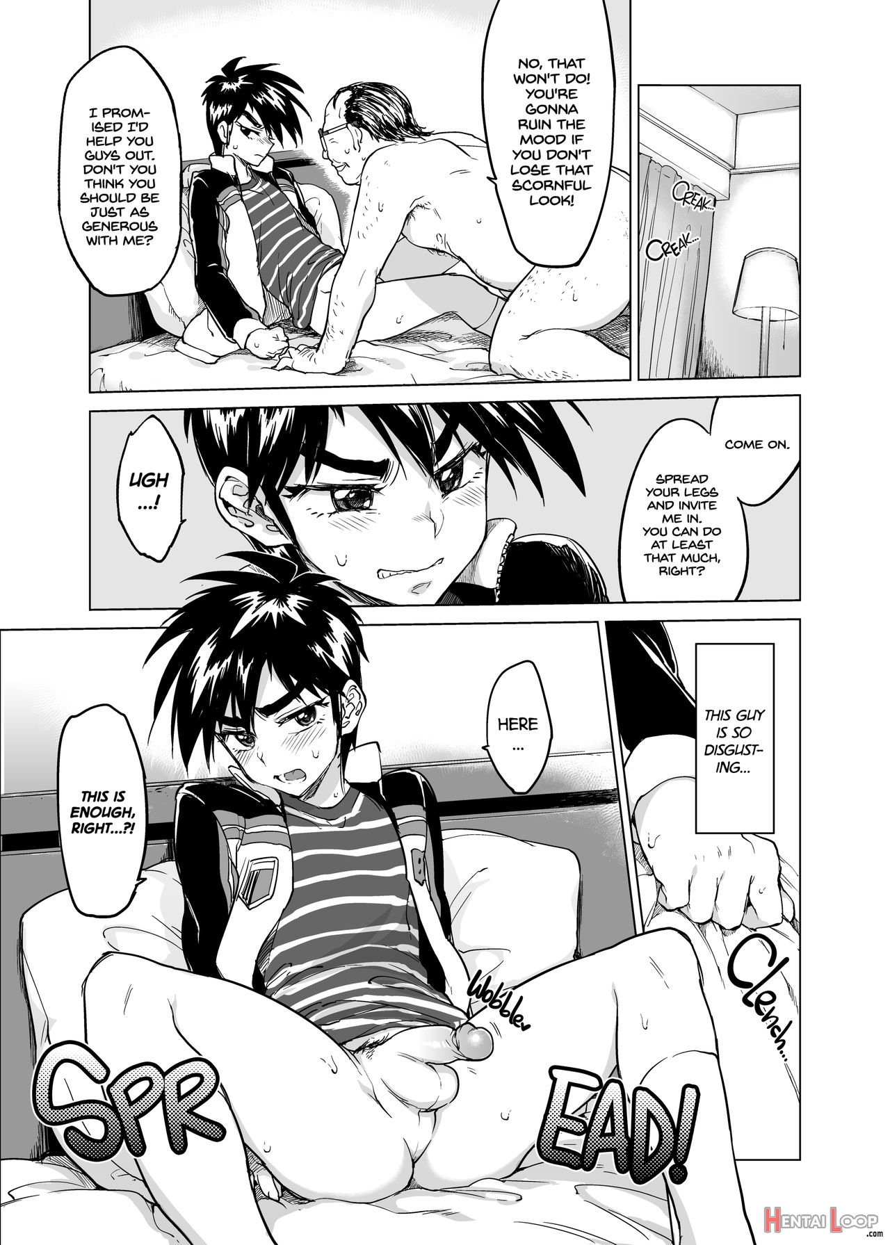Timezero-kun's Secret First Time page 8