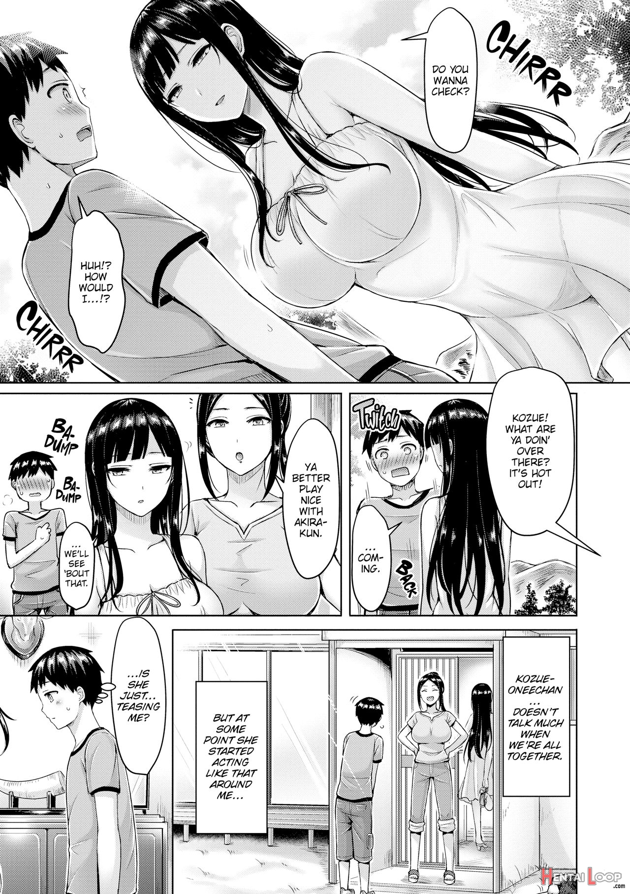Titty parade manga