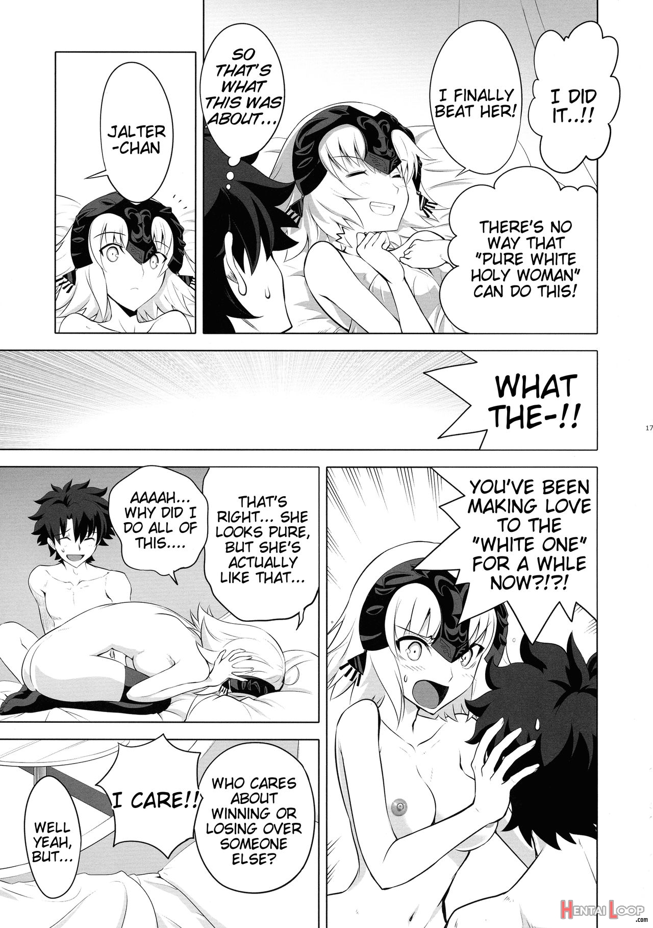 T*moon Complex Go – Extra page 15