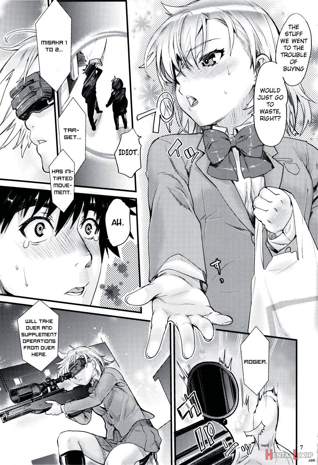 Toaru Kagaku No Judgement 6 – Onee-sama Search Eye! page 4