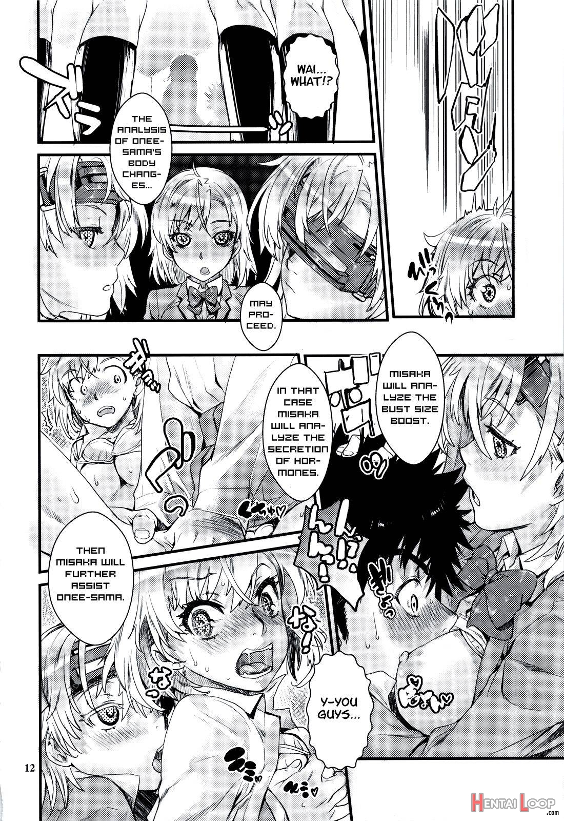 Toaru Kagaku No Judgement 6 – Onee-sama Search Eye! page 9