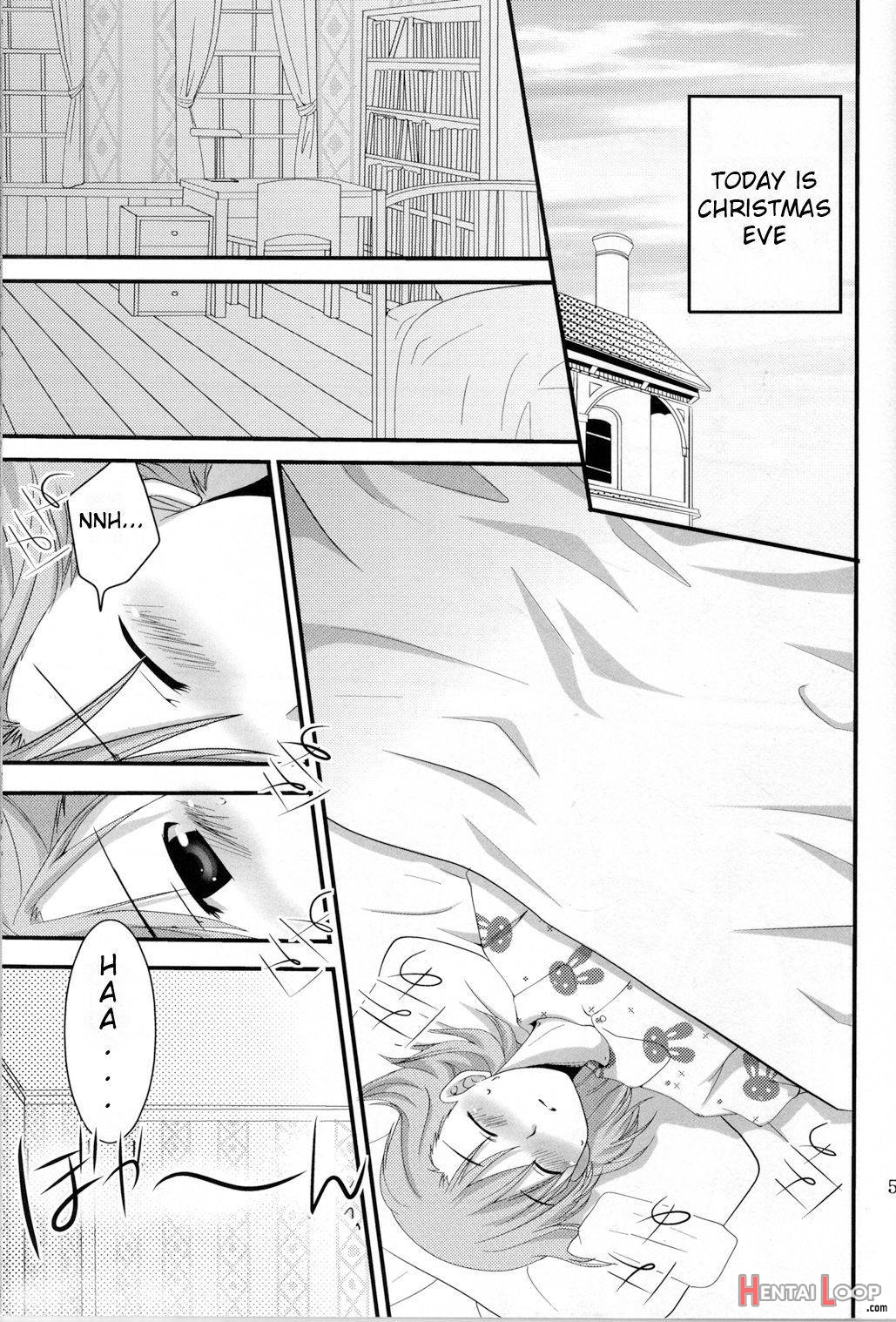 Toaru Seiya No Christmas Eve page 2