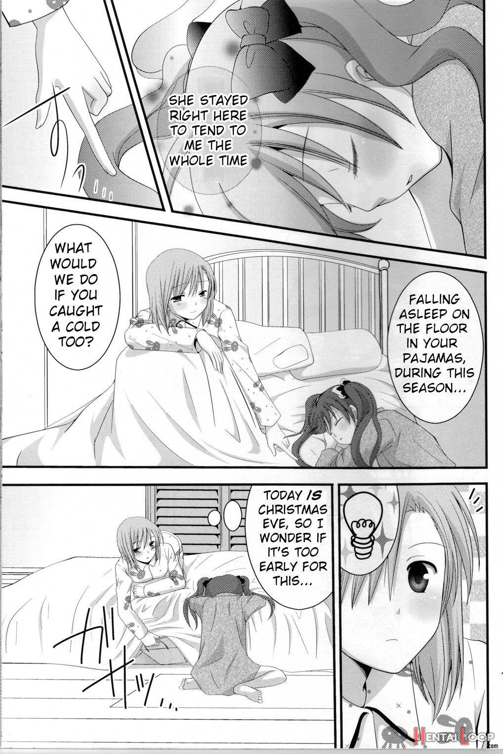 Toaru Seiya No Christmas Eve page 4