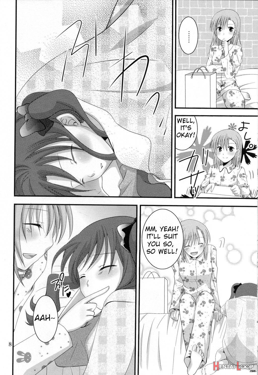 Toaru Seiya No Christmas Eve page 5
