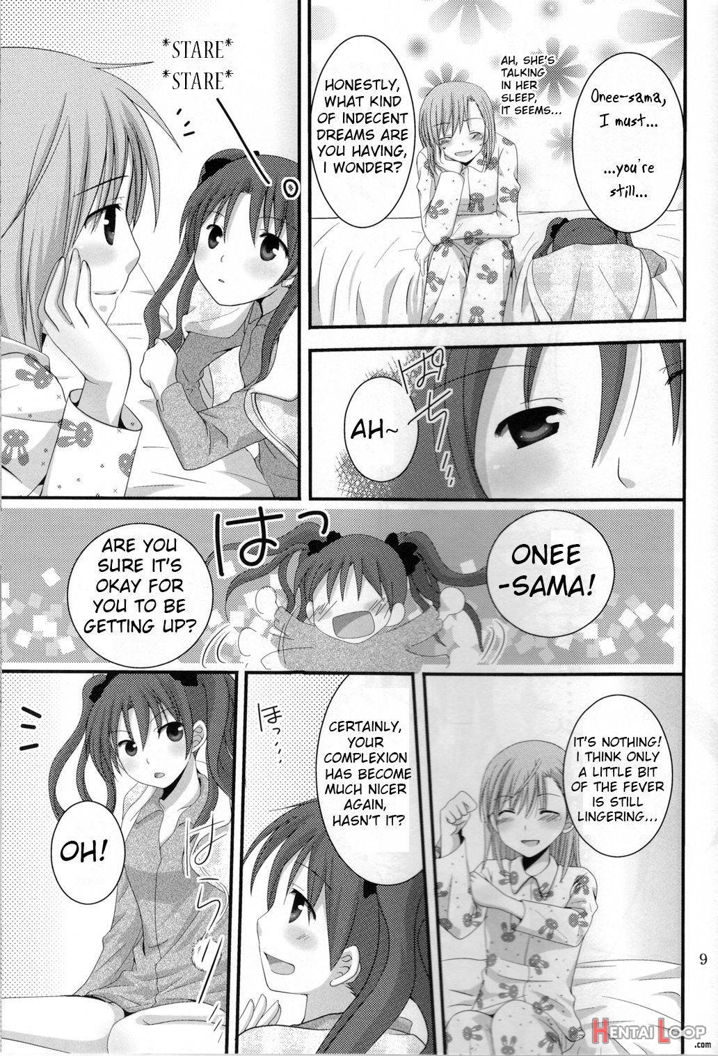 Toaru Seiya No Christmas Eve page 6