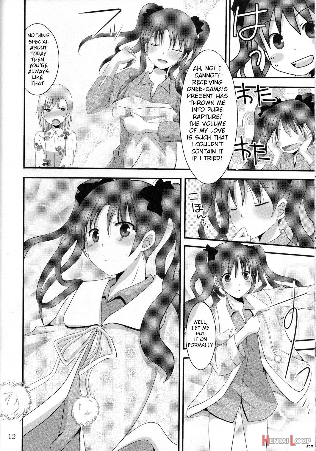 Toaru Seiya No Christmas Eve page 9