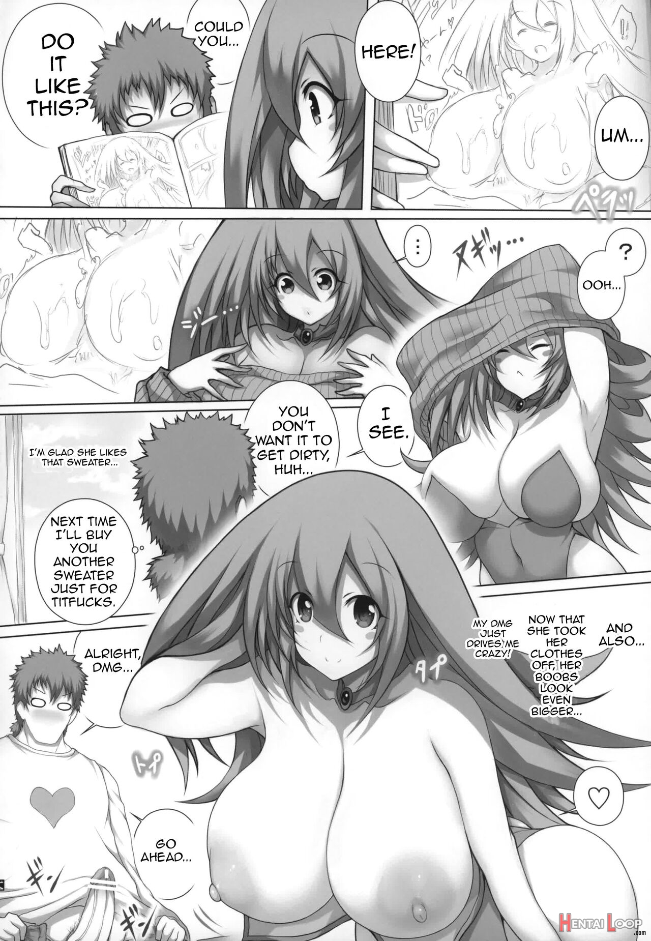 Together With Dark Magician Girl 2 page 15