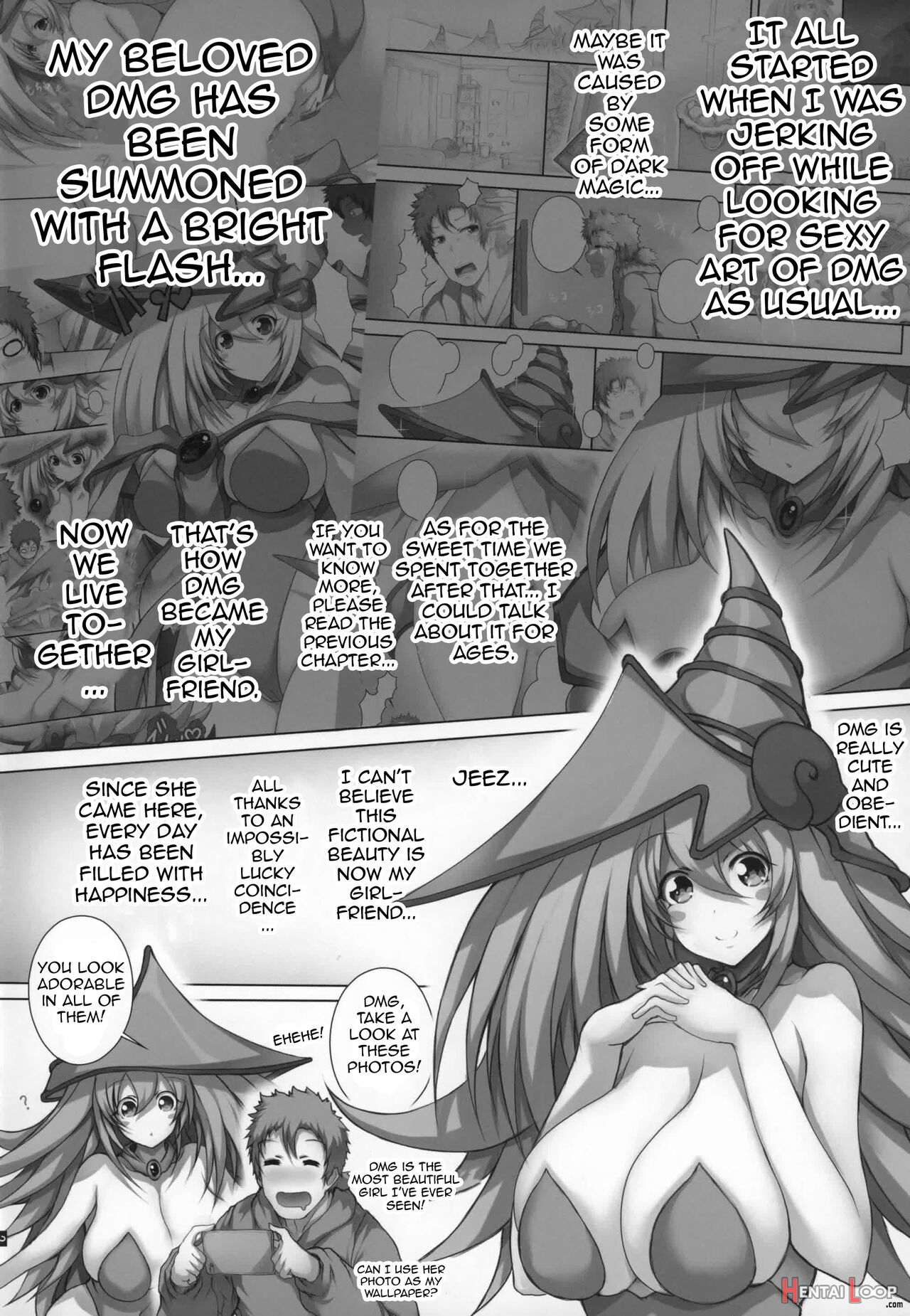 Together With Dark Magician Girl 2 page 3