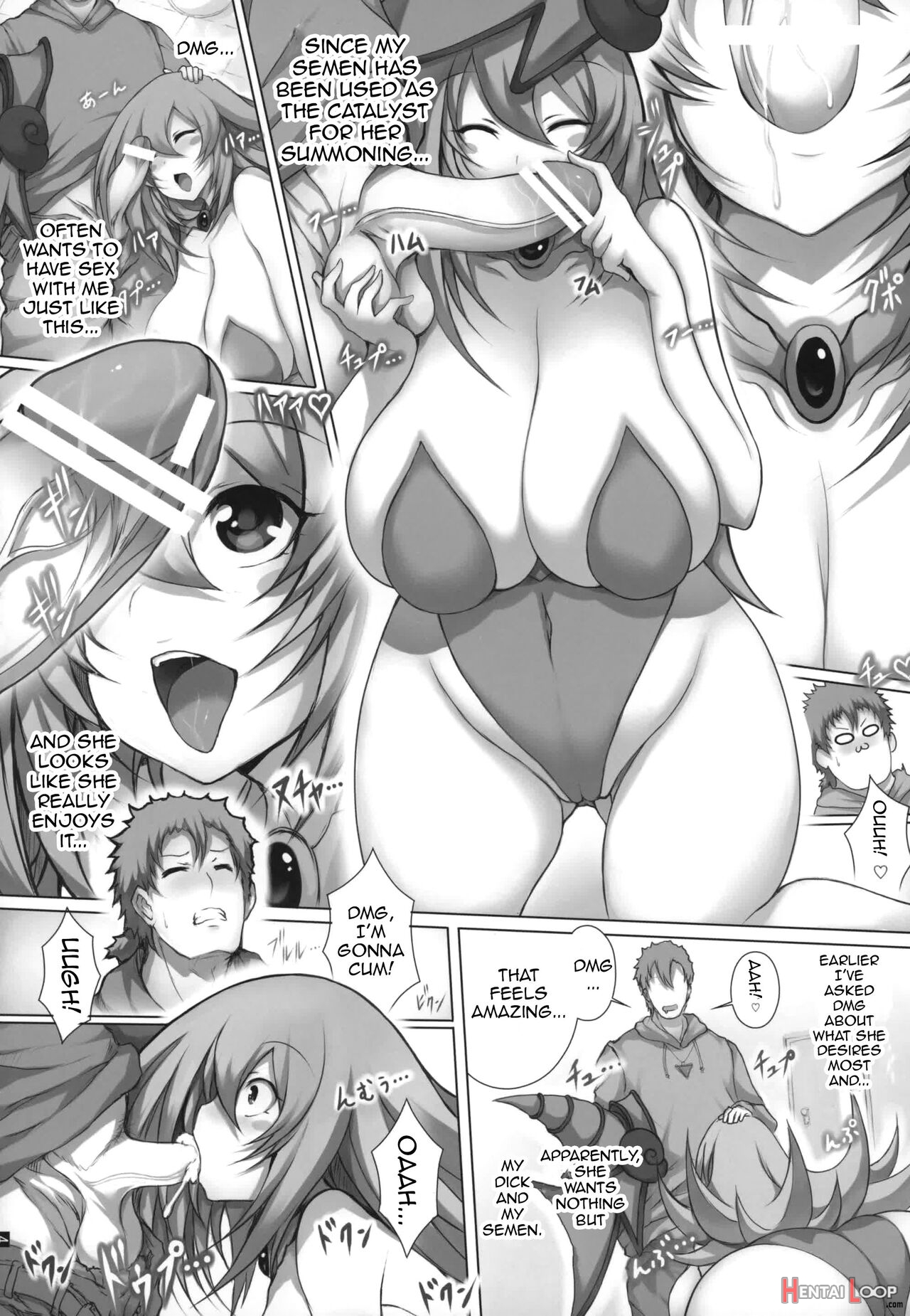 Together With Dark Magician Girl 2 page 5