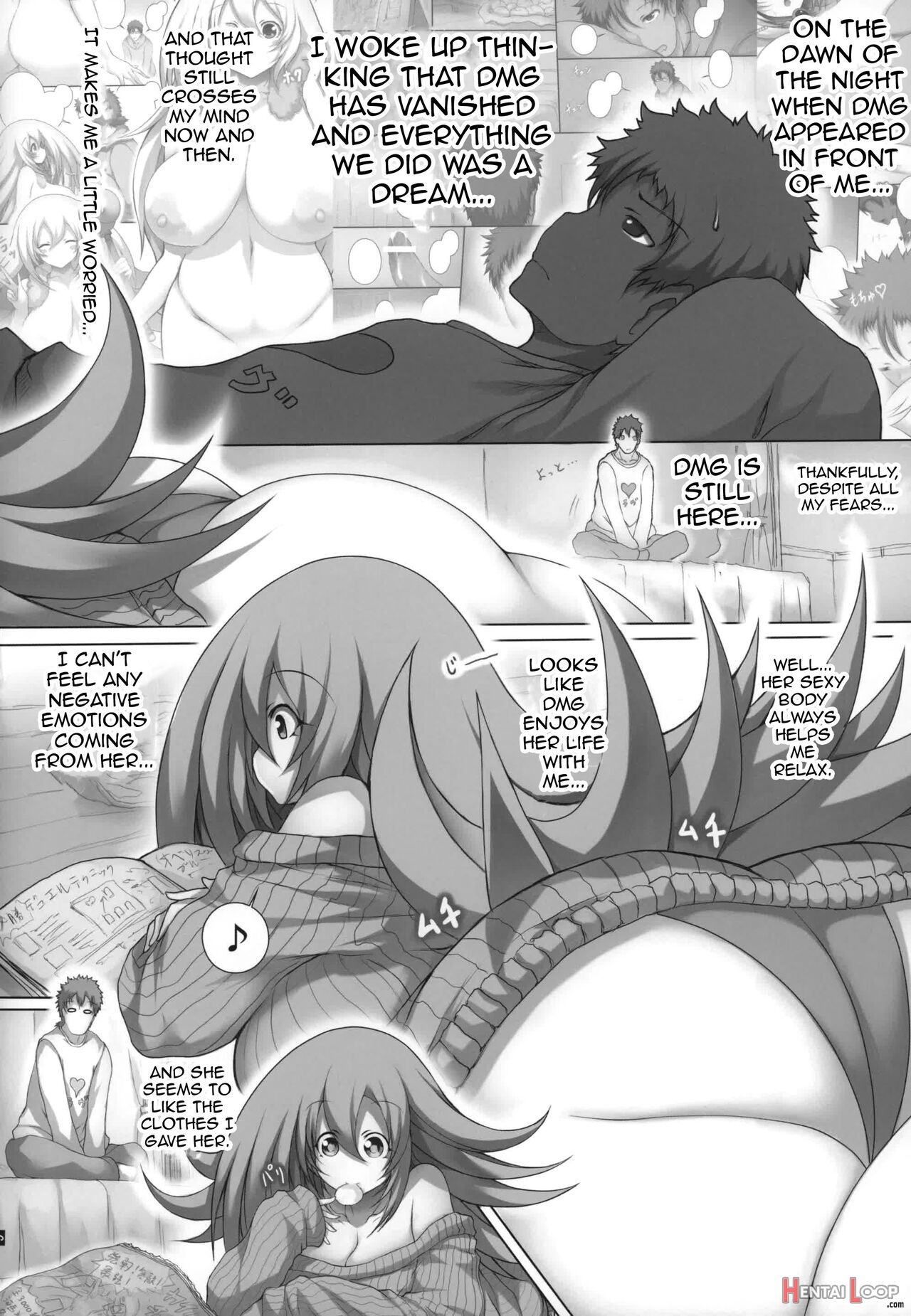 Together With Dark Magician Girl 2 page 7