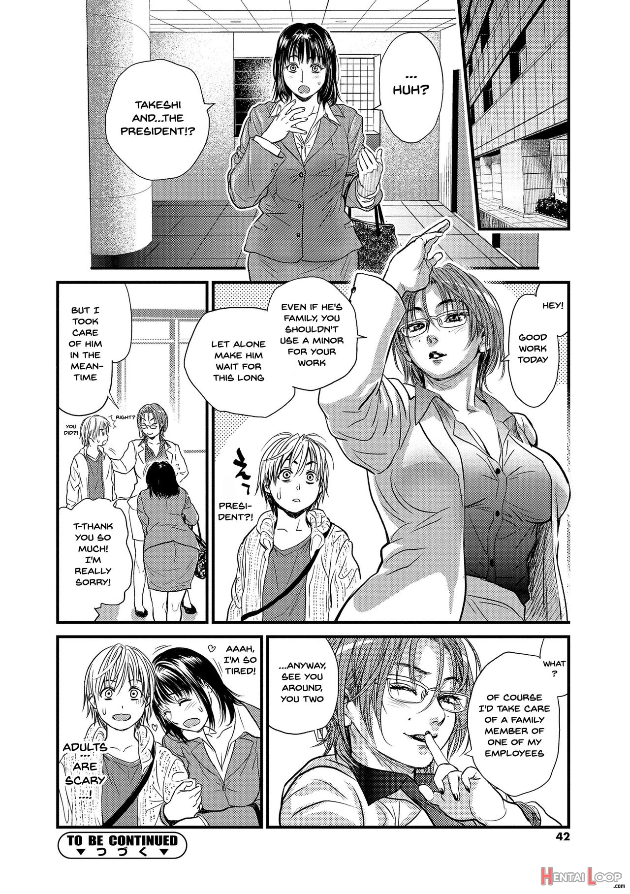 Together With My Older Cousin page 41