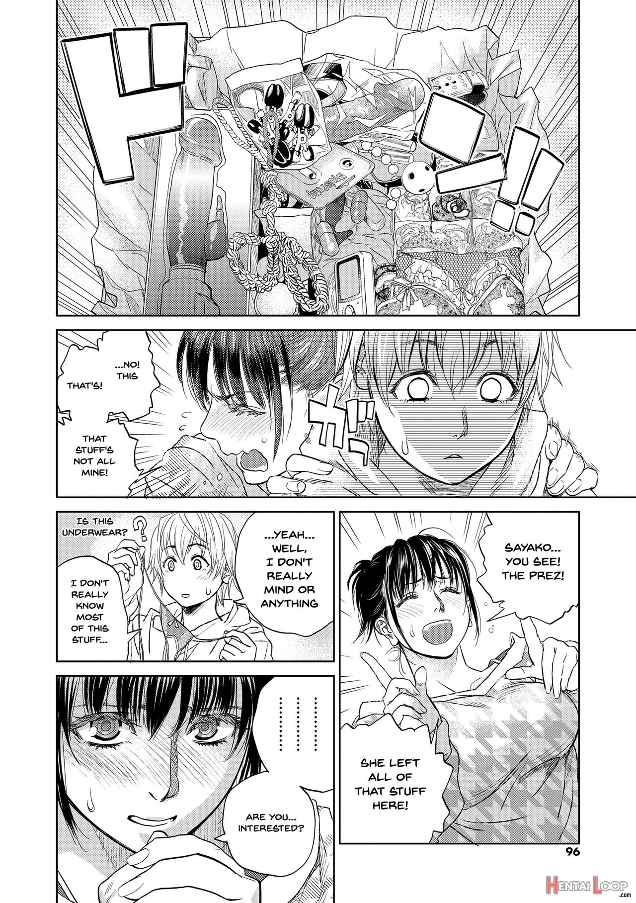 Together With My Older Cousin page 95