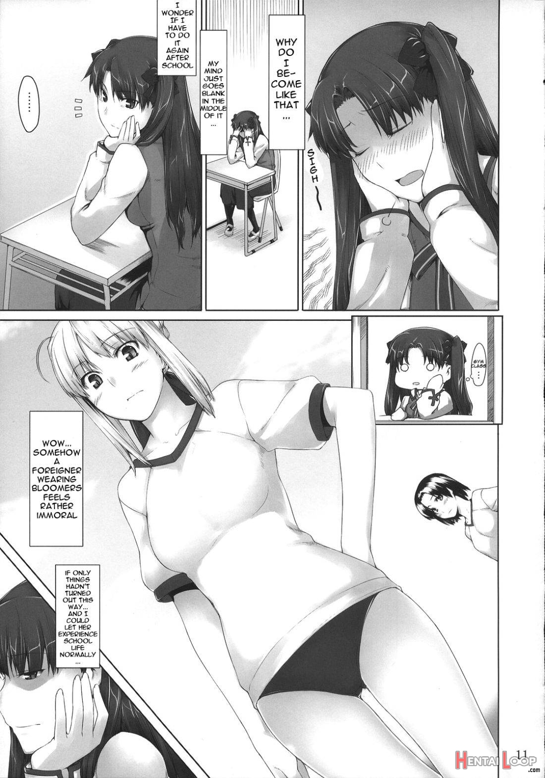 Tohsaka-ke No Kakei Jijou 4 page 10