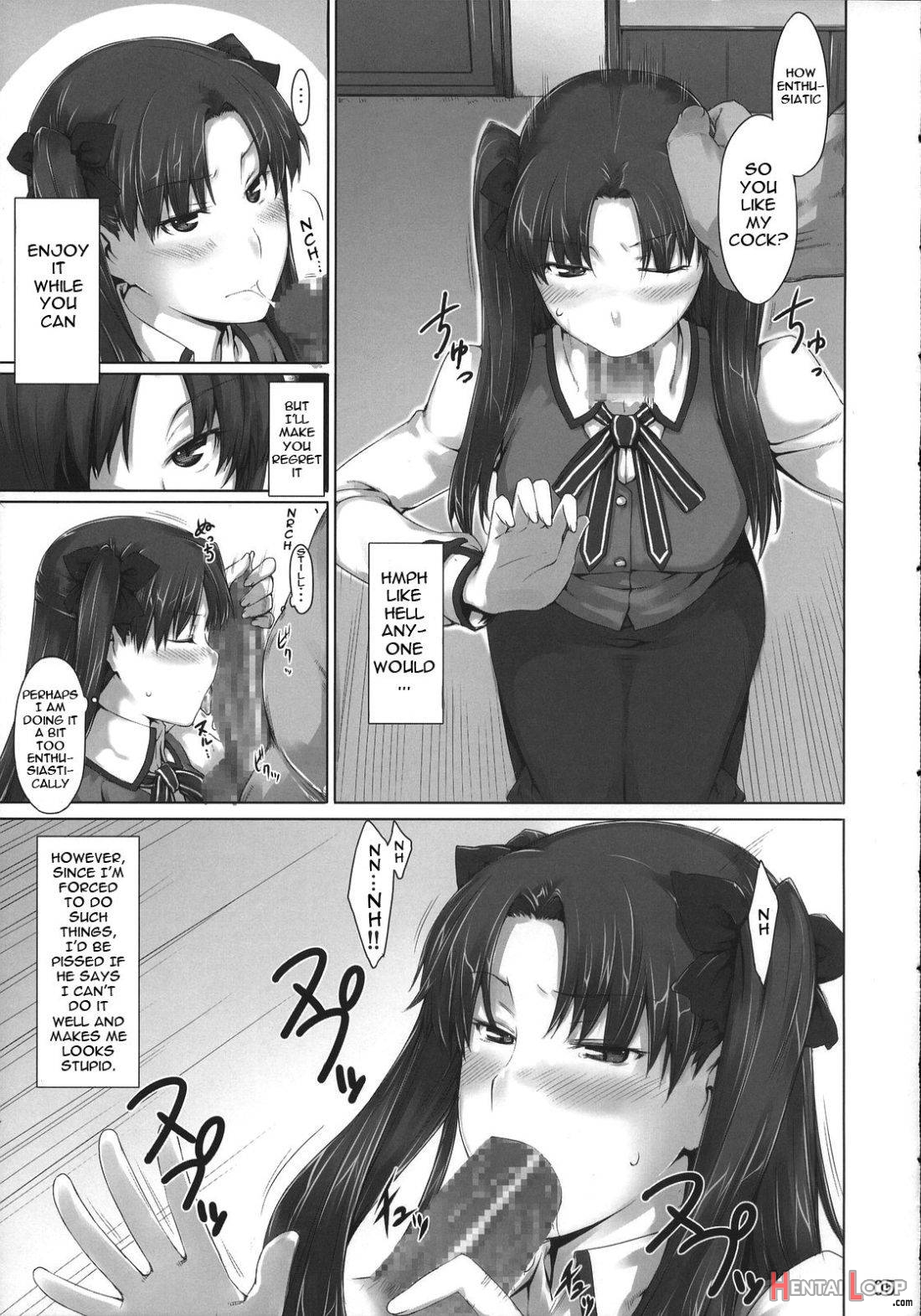 Tohsaka-ke No Kakei Jijou 4 page 4