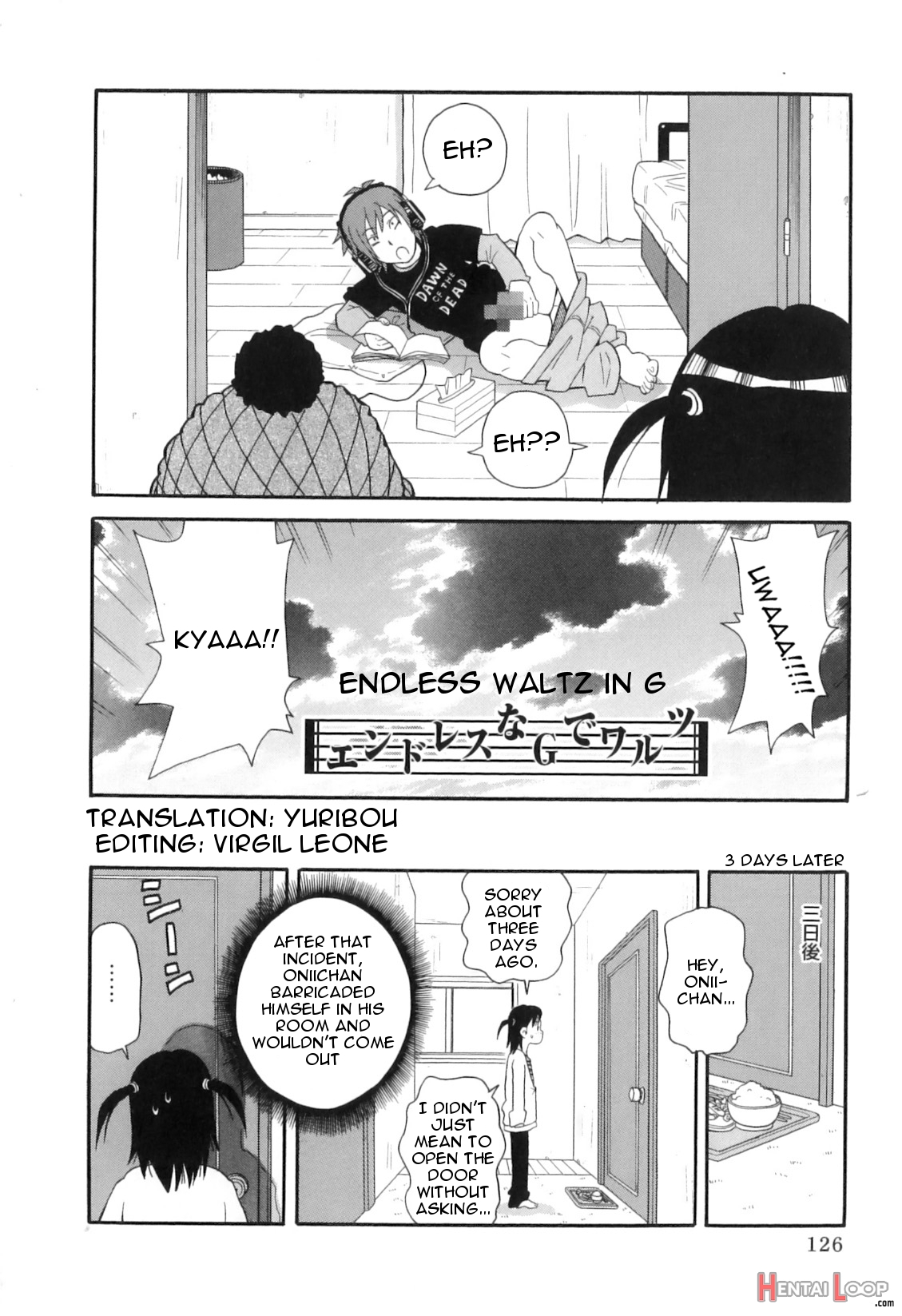 Tokimeki!! Monzetsu Balkan page 137