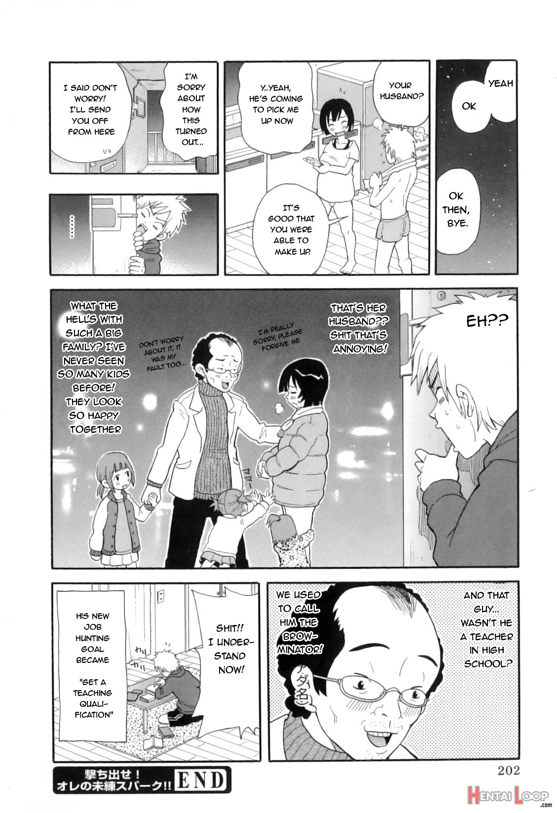 Tokimeki!! Monzetsu Balkan page 213