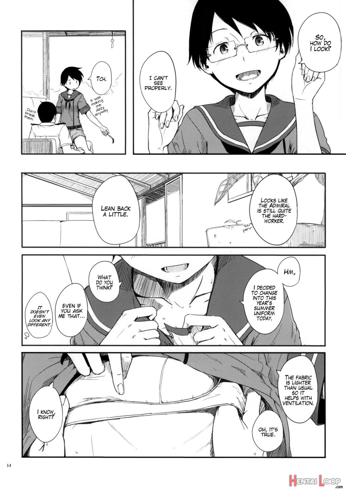 Tokonatsu Kantai page 12