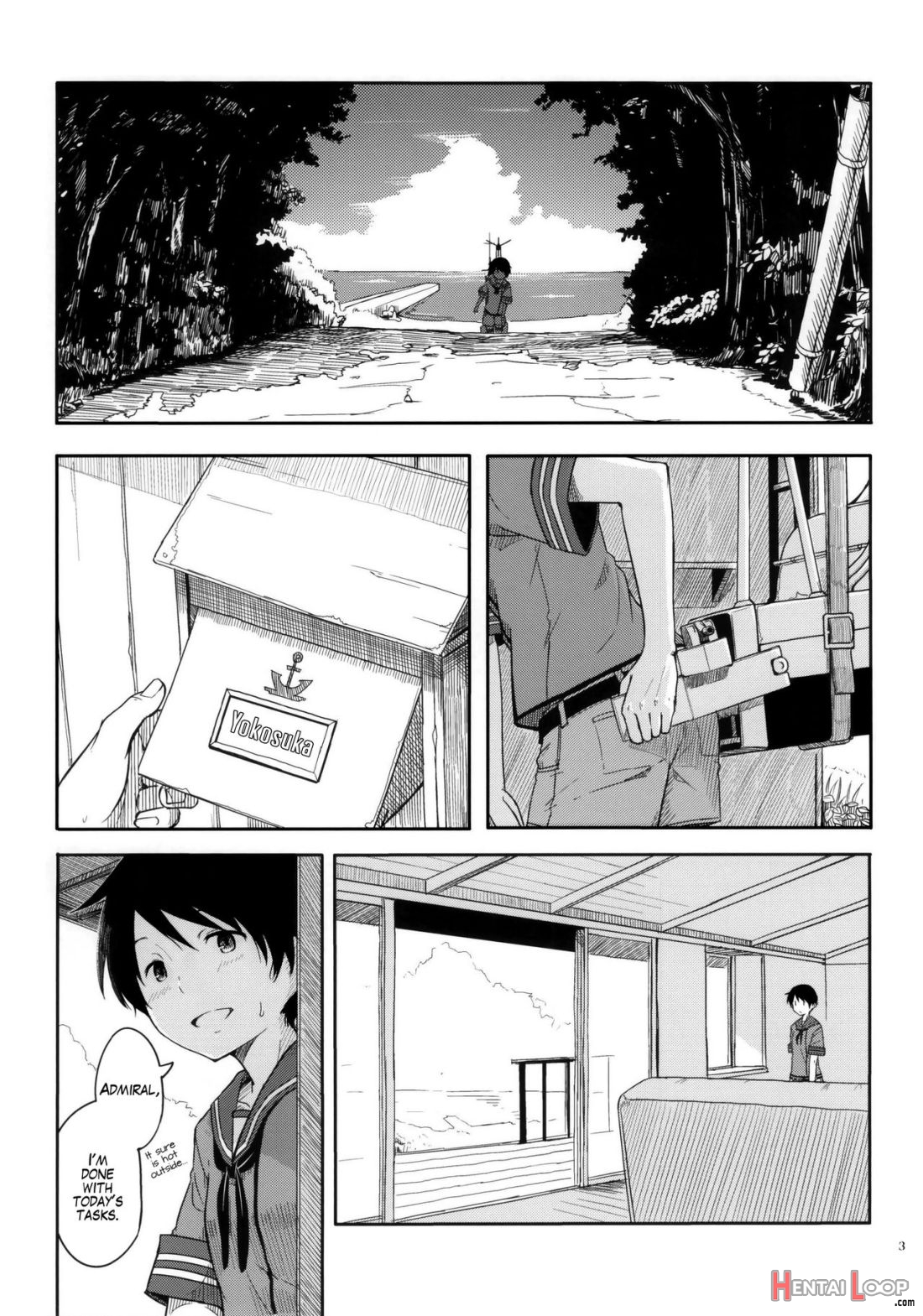 Tokonatsu Kantai page 2