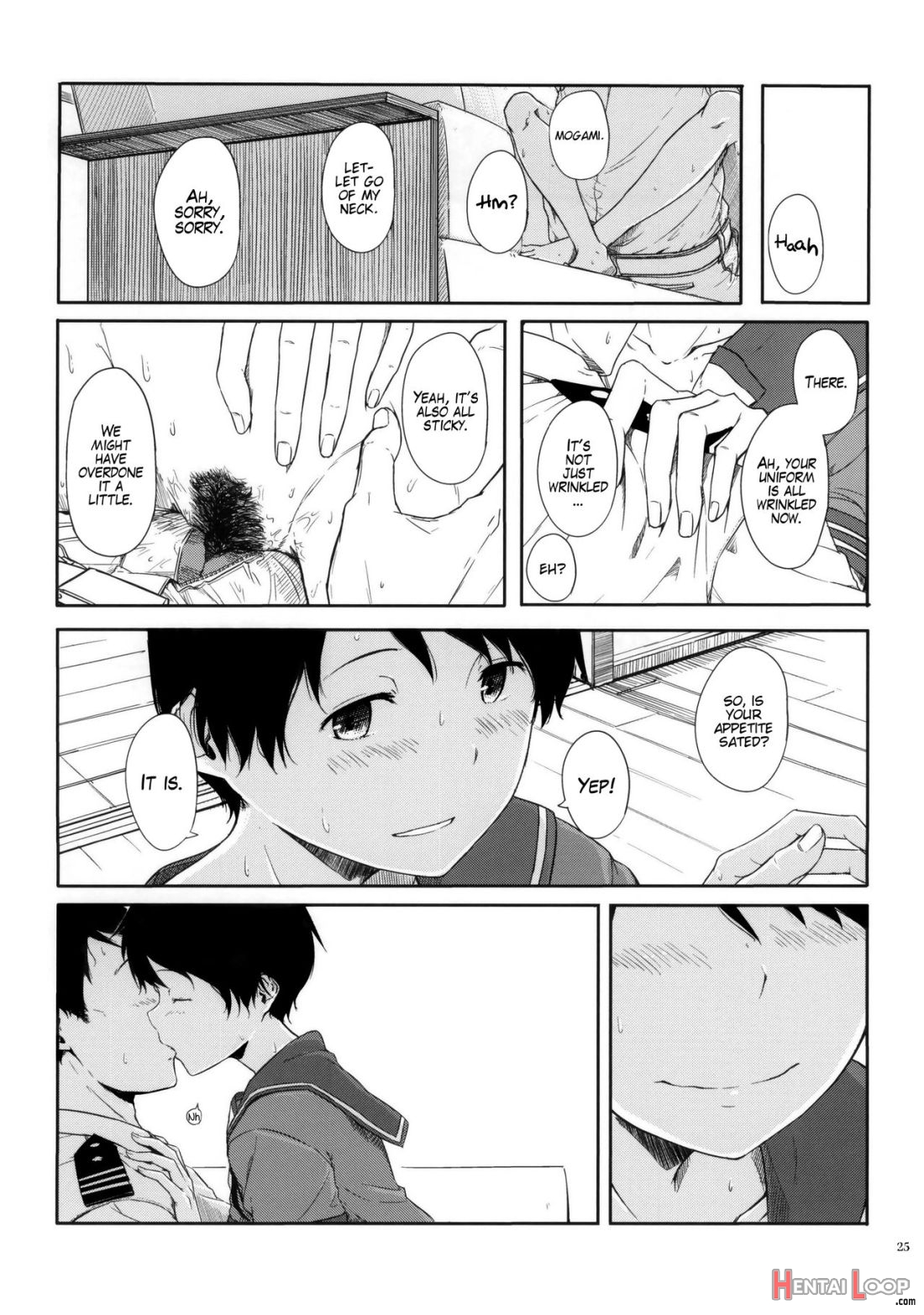 Tokonatsu Kantai page 23