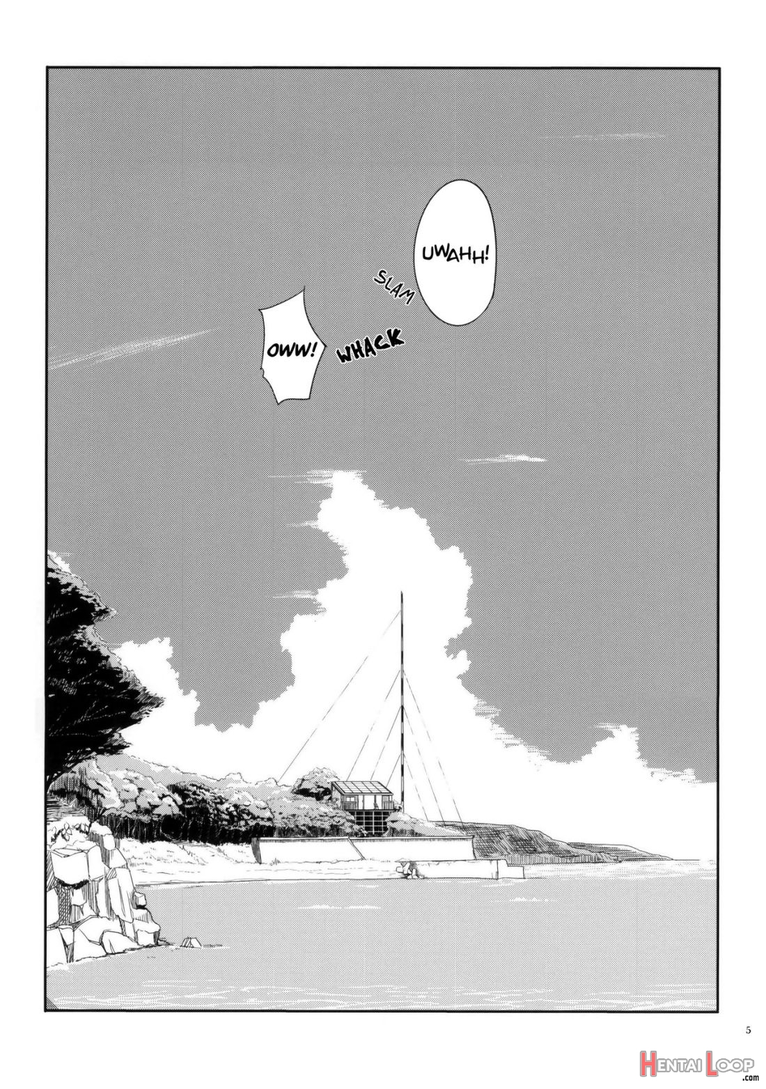 Tokonatsu Kantai page 4