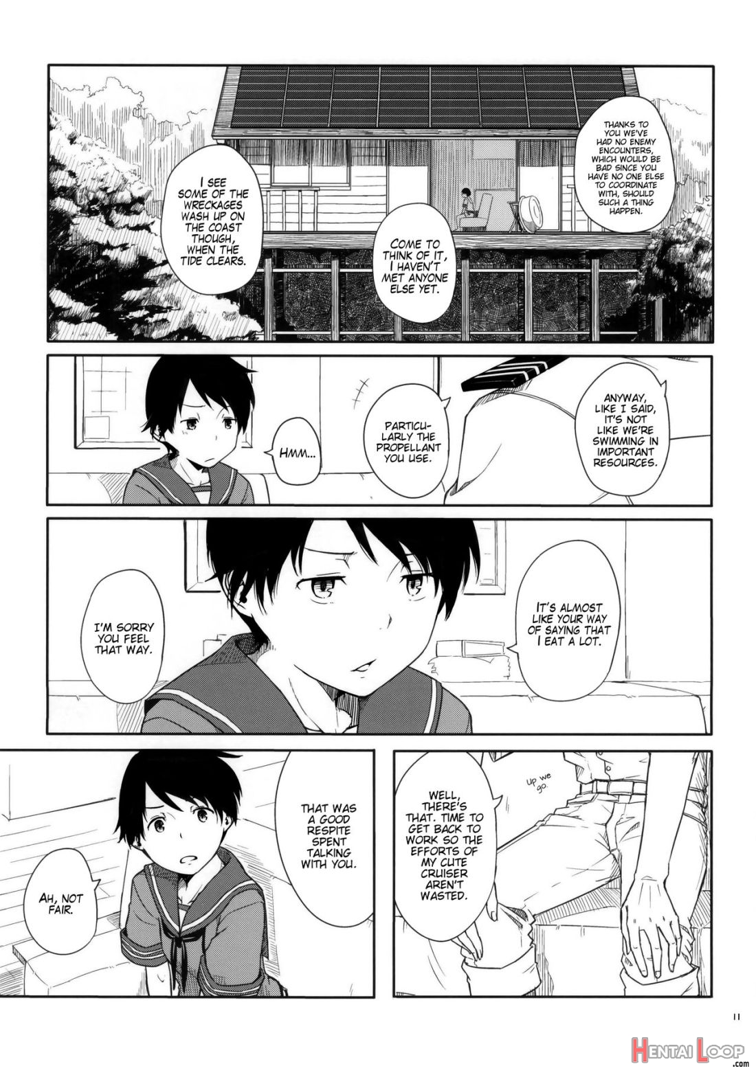 Tokonatsu Kantai page 9